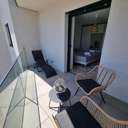 Appartement Agosta Sea View à Porticcio  Extérieur photo