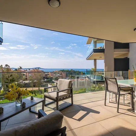 Appartement Agosta Sea View à Porticcio  Extérieur photo